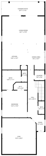 Floor plan 5, Bohemian Chic Villa With Themed Bedrooms at Reunion, Osceola