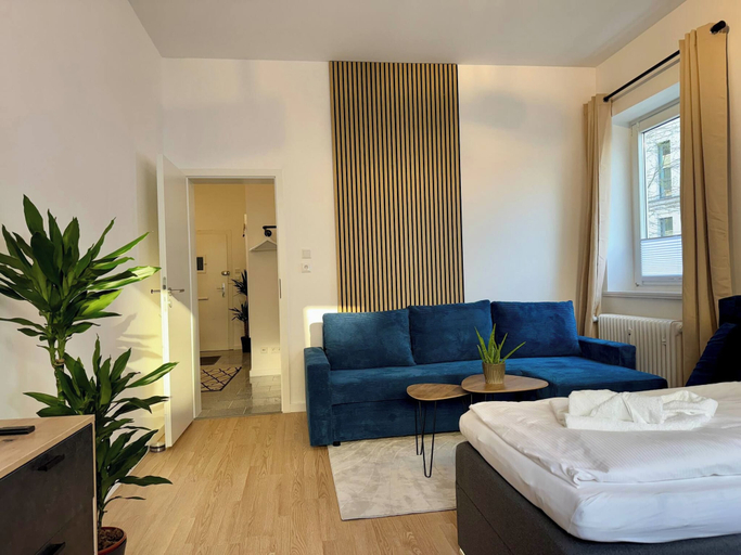Living room, Stylish Flat Central 6 Guests 65sqm, Region Hannover