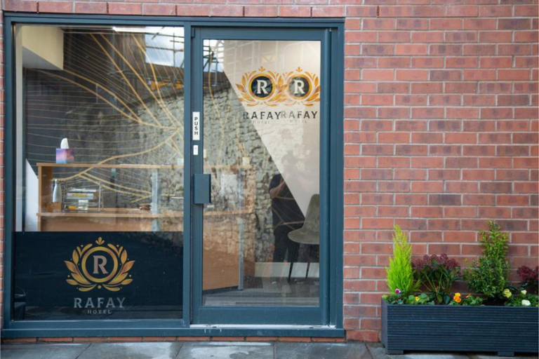 Lobby 4, OYO Hotel Rafay, Blackburn with Darwen