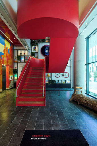 Public Area 2, Citizenm Austin Downtown, Travis