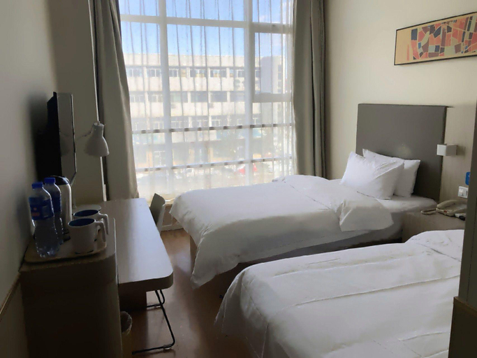 Bedroom 2, Hanting Hotel Zhangjiakou Zhuolu Bus Station, Zhangjiakou