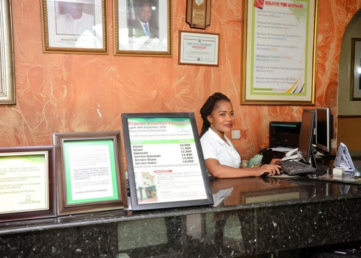 Public Area 2, Terrace Green Hotels, Mushin
