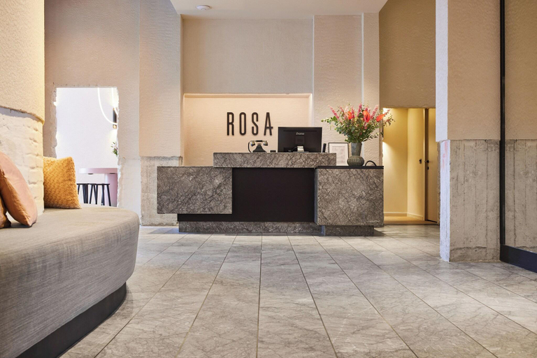 Public Area 4, Rosa Hotel, West-Vlaanderen