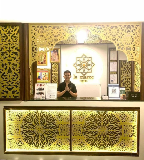 Public Area, Le Maroc Hotel Patong, Phuket Island