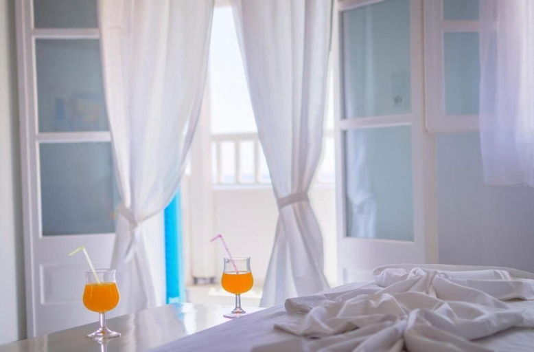 Bedroom 2, Limnionas Bay Village, North Aegean