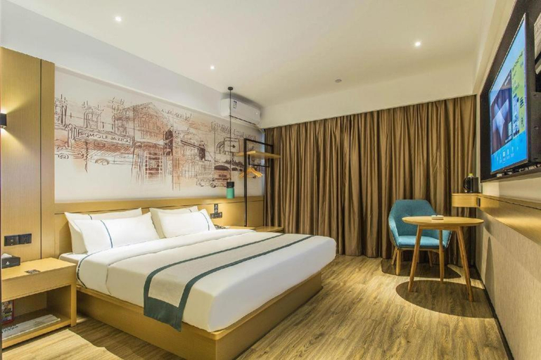 Bedroom 2, City Comfort Inn Chongzuo Longzhou Zhonghuacheng, Chongzuo