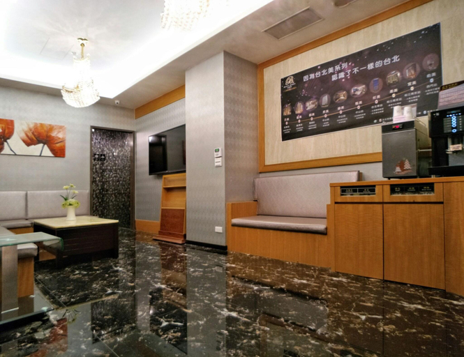 Public Area 2, Taipei Star Beauty Resort Hotel, Taipei City