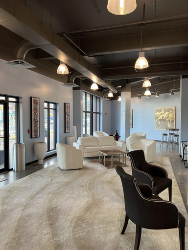 Public Area 2, Washburn Hotel Suites, Shawnee