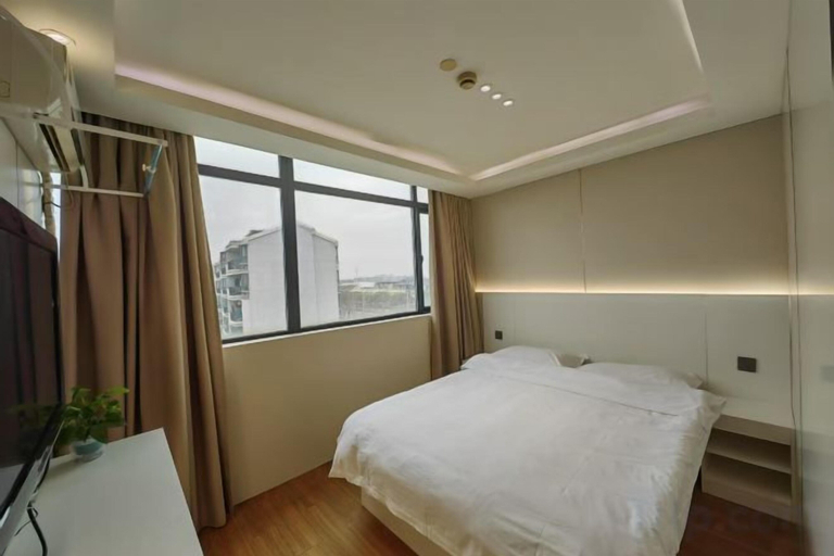 Bedroom, Langang Zhixing Hostel, Shanghai