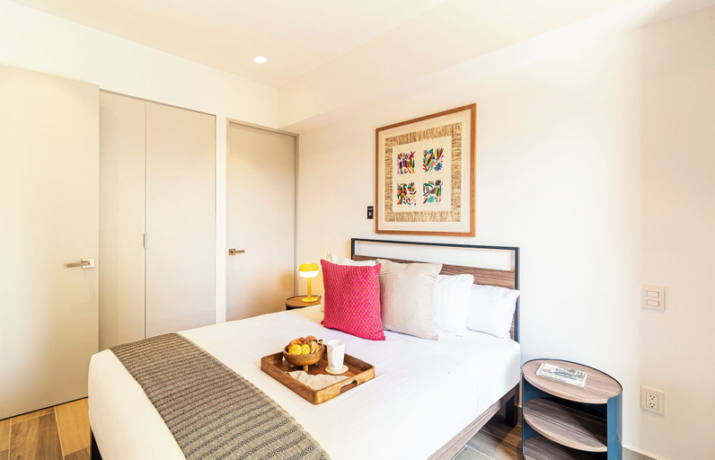 Bedroom 2, Kukun Reforma Downtown, Mexico City