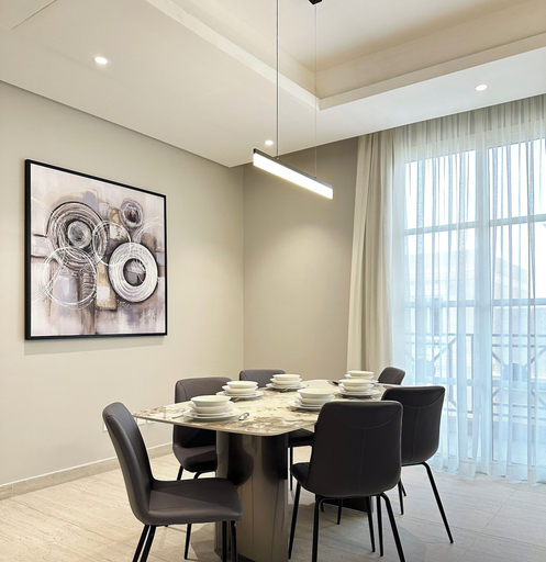 Living area 5, Yasmin S-11 Royal Touch Balcony GZ81, Riyadh