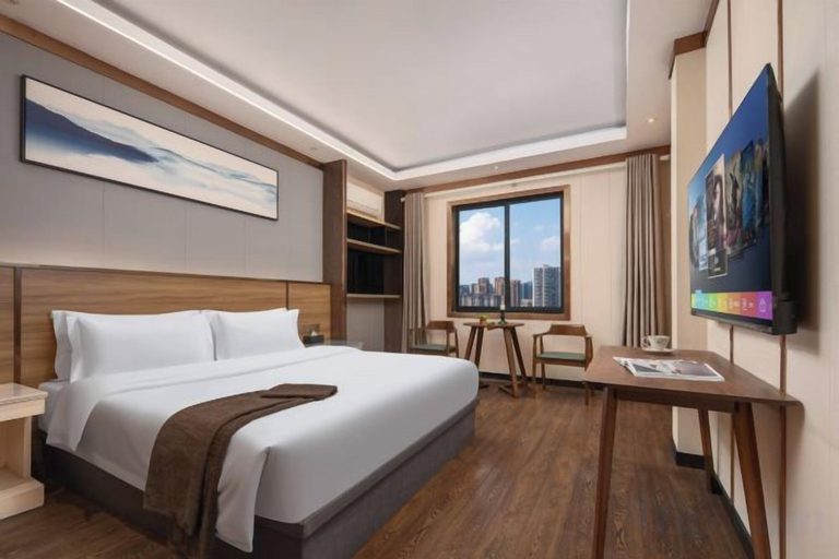 Bedroom, Changsheng Hotel (Changsha Railway Station Chaoyangcun Subway Station Branch), Changsha