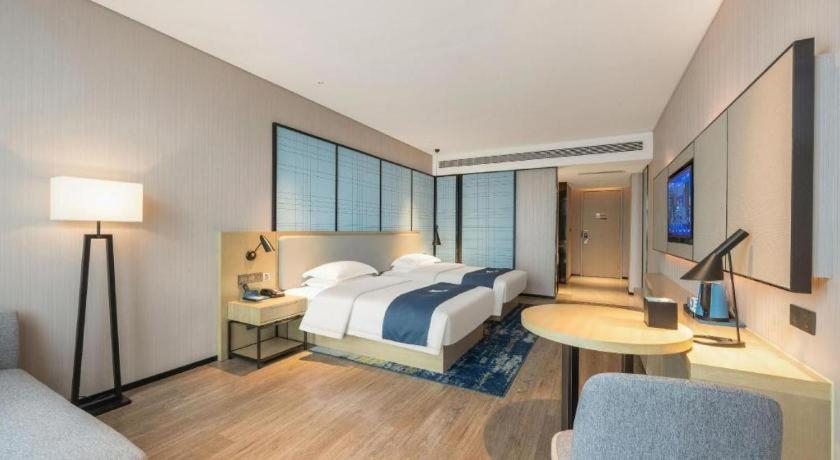 Bedroom 2, Echarm Hotel Fangchenggang Qisha, Fangchenggang