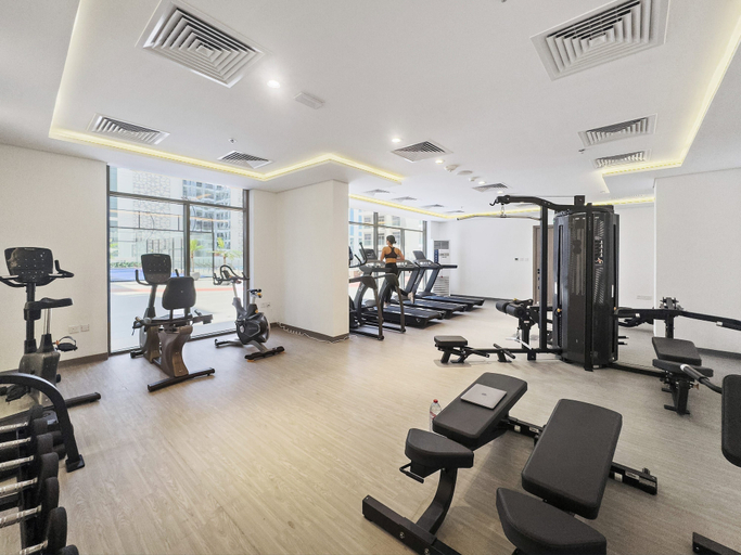 Others 5, Chic Studio in new Residence With Pool Sauna gym, Dubai