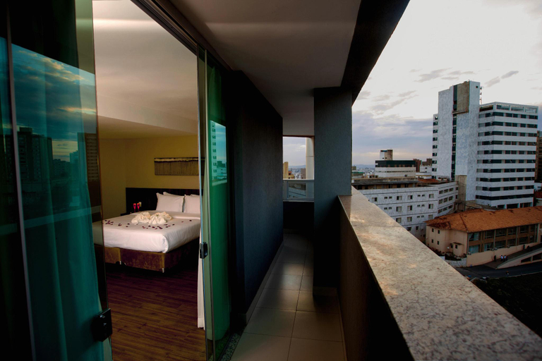Bedroom 3, BH Raja Hotel, Belo Horizonte