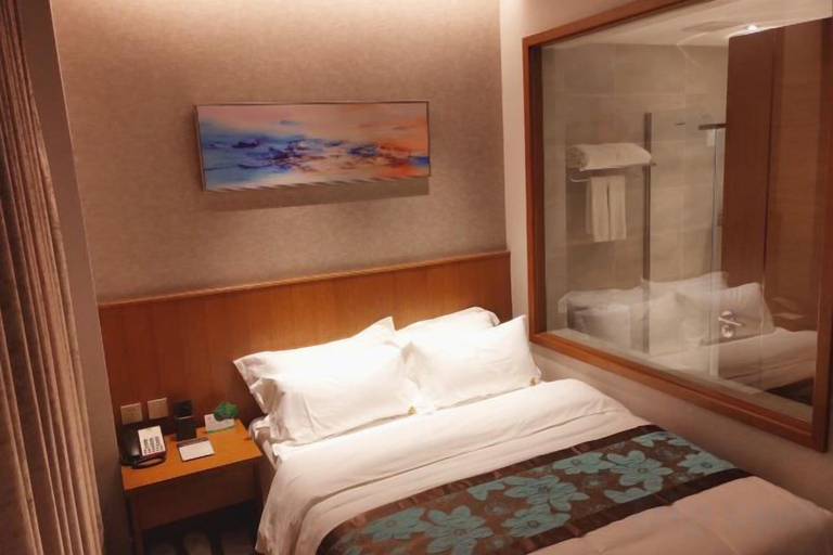 Bedroom 4, Dalian yuanfeng hotel, Dalian