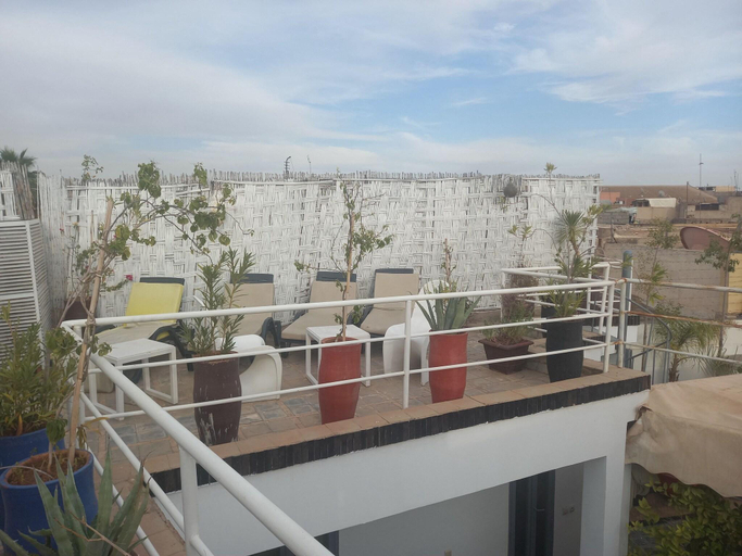 Exterior & Views, Riad Les Jardins des Lilas, Marrakech