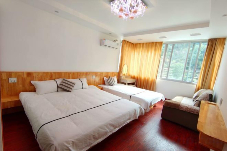 Bedroom, Lingyanqiushe Guesthouse, Wenzhou