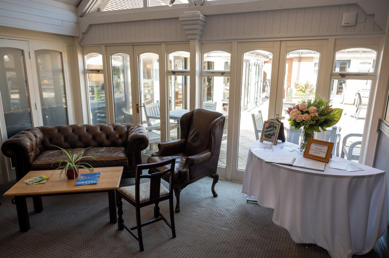 Public Area 2, St Leonards Hotel, Dorset