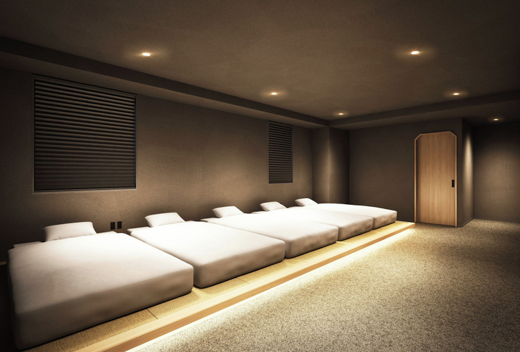 Room 4, GRAND HOSTEL LDK Hiroshima, Hiroshima