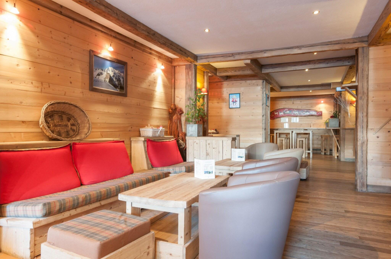 Public Area, Residence Maeva Le Mont d'Arbois, Haute-Savoie