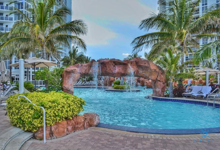 Room 5, Deluxe Studio Retreat Amazing Pool, Miami-Dade