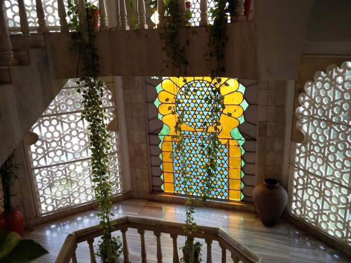 Public Area 2, Hotel Hilltop Palace, Udaipur