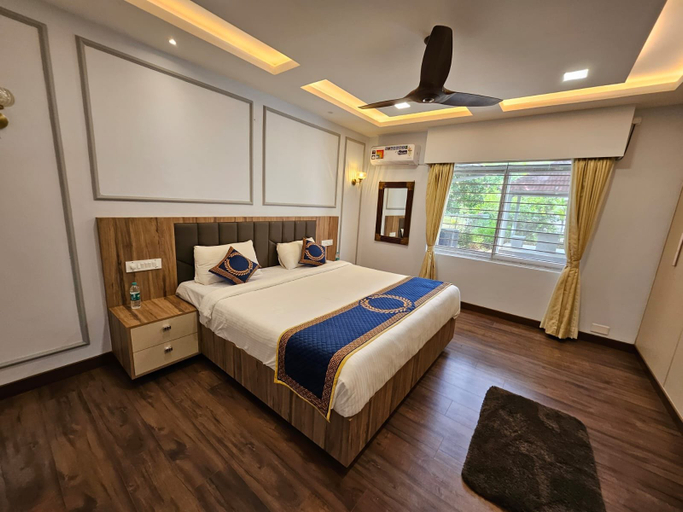 Bedroom 1, SS LUMINA VILLA, Bangalore Rural