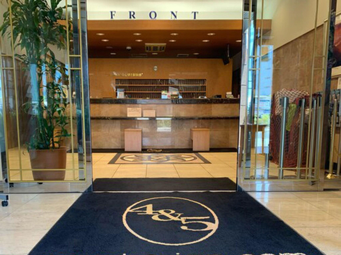 Public Area 2, Toyoko Inn Hiroshima-eki Shinkansen-guchi No.1, Hiroshima