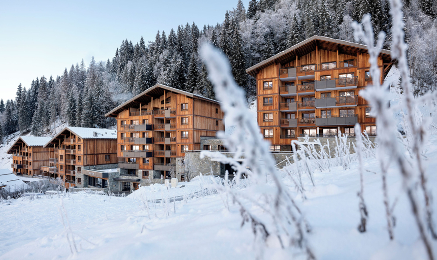 Exterior & Views 2, MGM Hôtels & Résidences – Hôtel Laska, Haute-Savoie