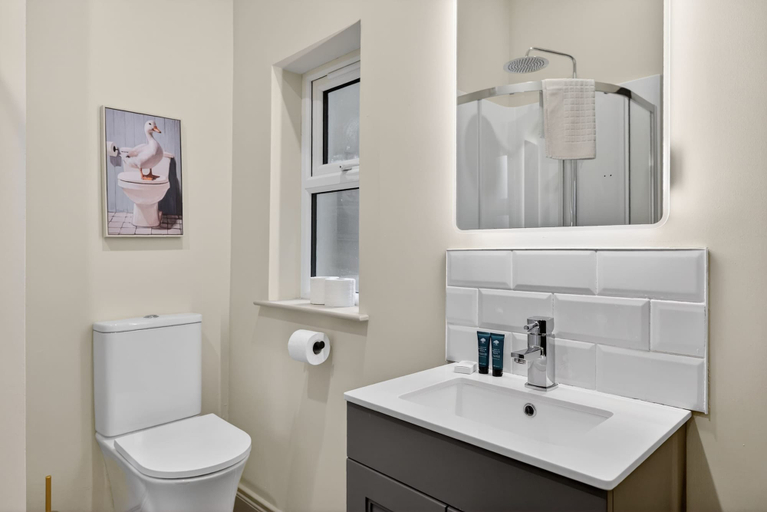 Bathroom 3, Central Belfast Graduate Collection, Belfast