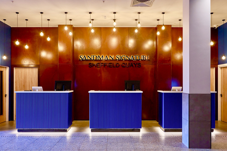 Public Area 4, Sandman Signature Sheffield Quays Hotel, Sheffield