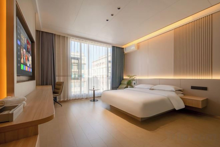 Bedroom, Qujing 1 +1 Express Hotel, Qujing
