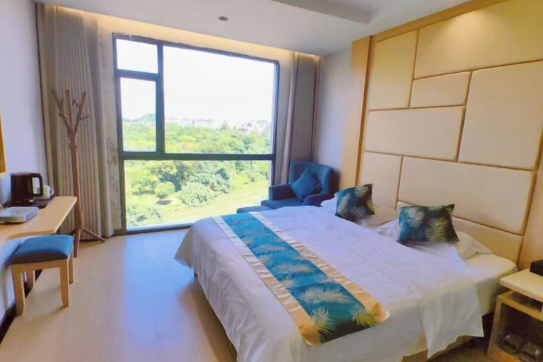 Bedroom 3, Muqing International Hotel, Guilin