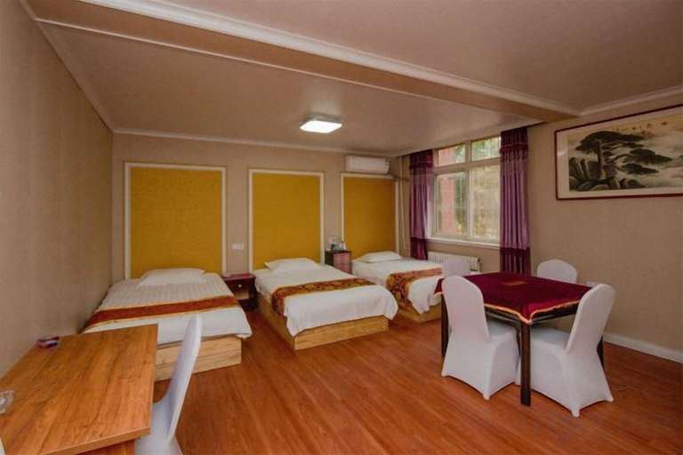 Bedroom 3, Shijiazhuang Junting Express Hotel, Shijiazhuang