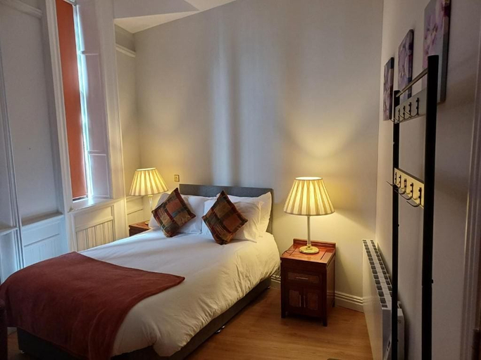 Bedroom 2, The Hazlitt Apartments, Renfrewshire