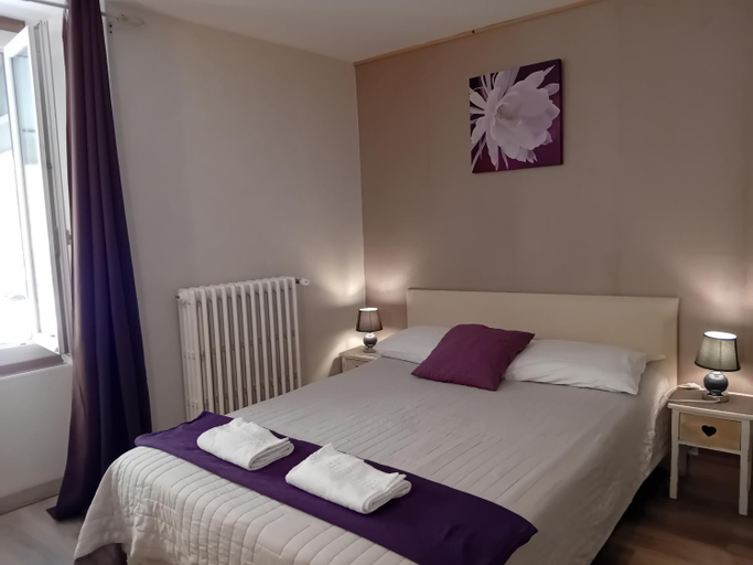 Bedroom 2, Hotel La Gravenne, Ardèche