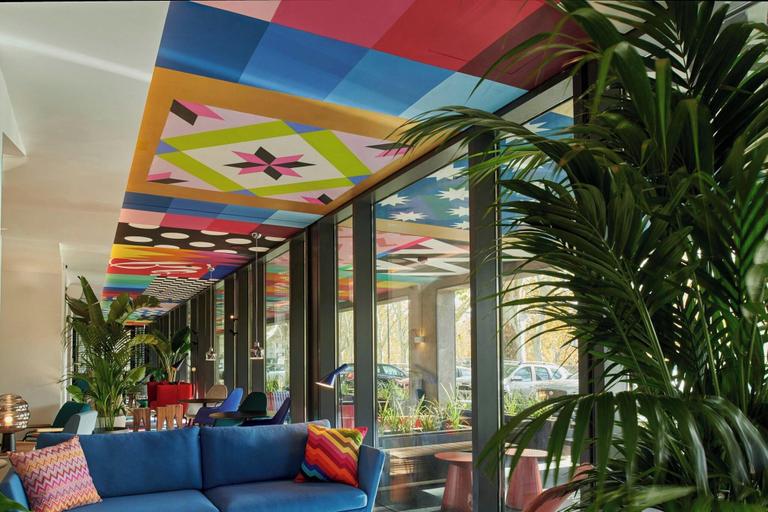 Public Area 2, Citizenm Rome Isola Tiberina, Rome