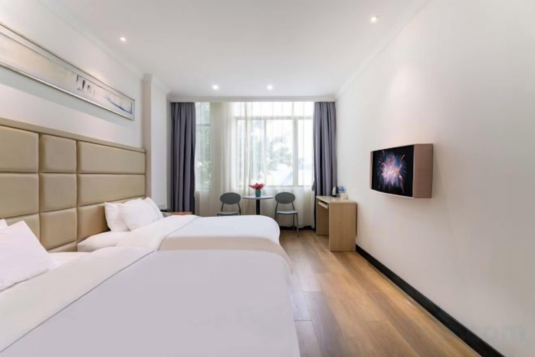 Bedroom, Guangzhou Dipai Hotel (Nansha Jinzhou), Guangzhou