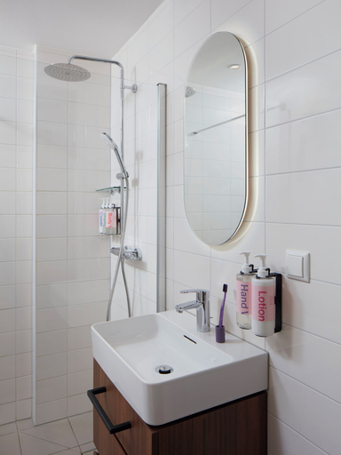 Bathroom 5, Numa The Hague Scheveningen, The Hague