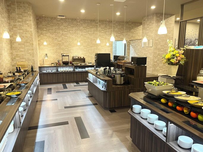 Food & Drinks 3, Hotel Route Inn Tokushima Airport Matsushige Inter, Matsushige