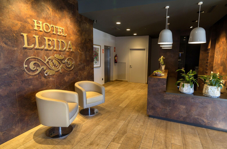 Public Area 2, Hospedium Hotel Lleida, Huesca