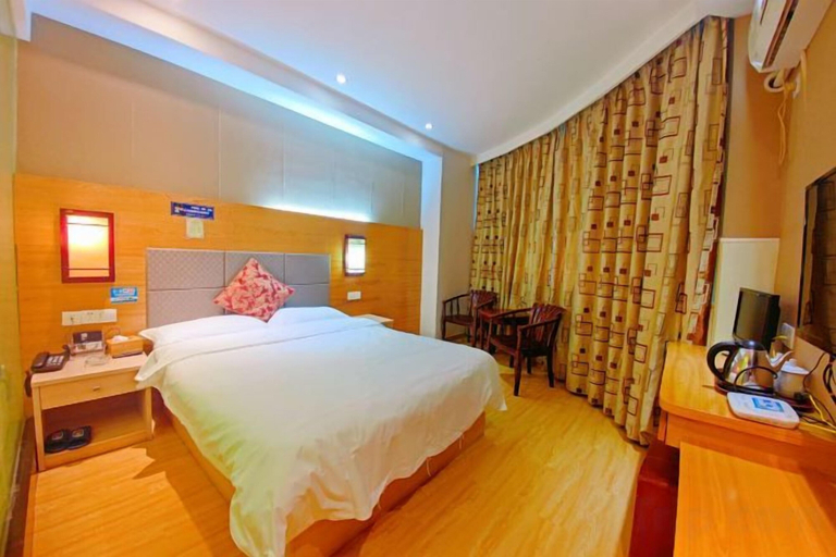 Bedroom 3, Gutian Sanyou Business Hotel, Ningde