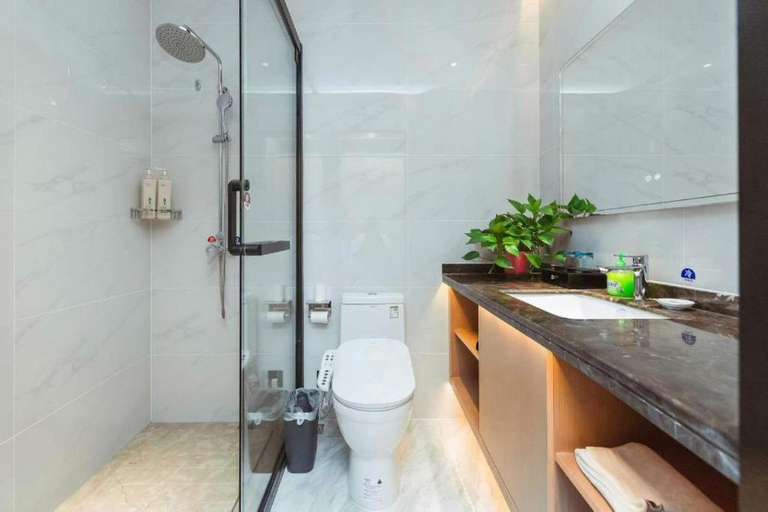 Bathroom 3, Gya Hotel Yangzhou Economic Development Zone Yangzijiang Nan Road Gaomin Temple, Yangzhou