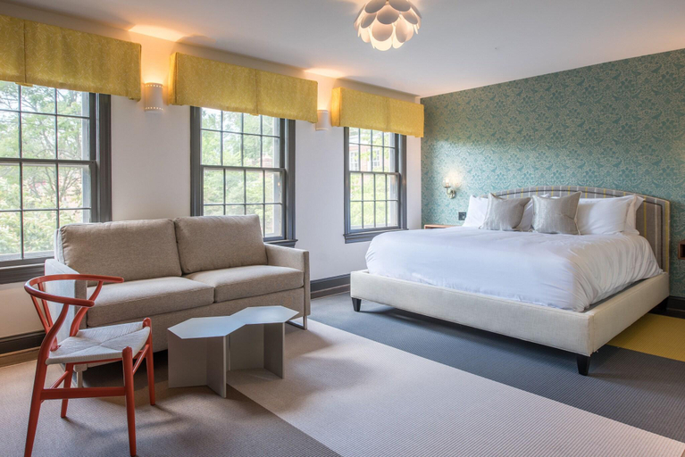 Bedroom, The Poppy Georgetown, Washington D.C.