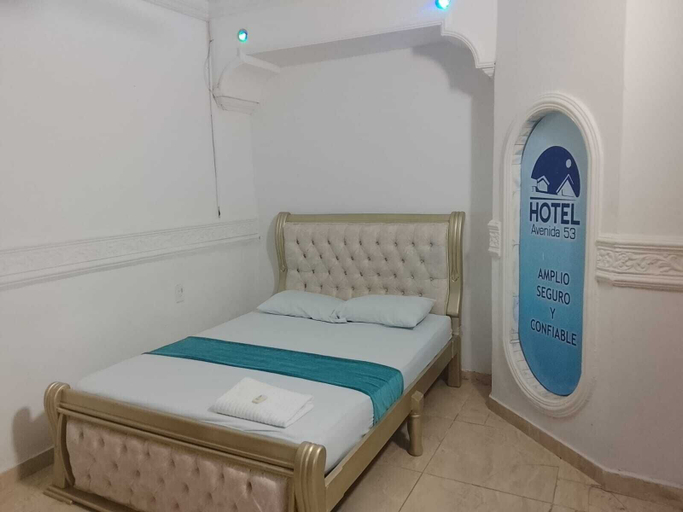 Bedroom 5, Hotel avenida 53, Barranquilla