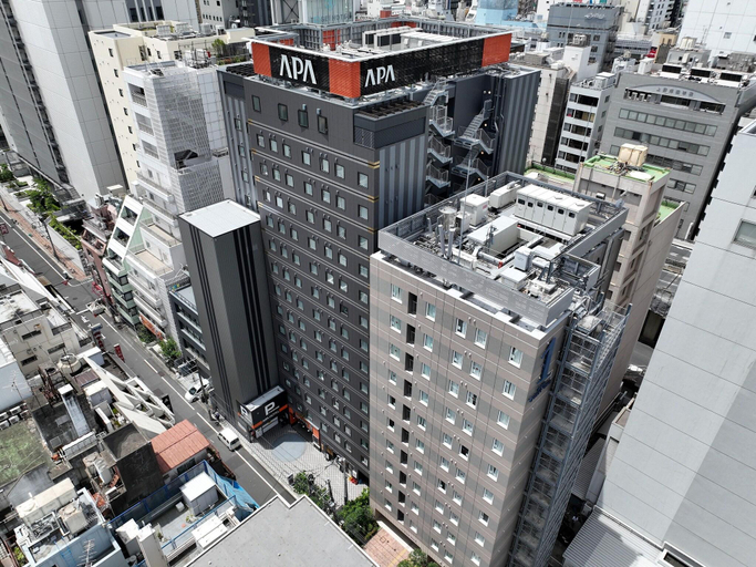 Exterior & Views 5, APA Hotel Ueno Ekimae, Taitō