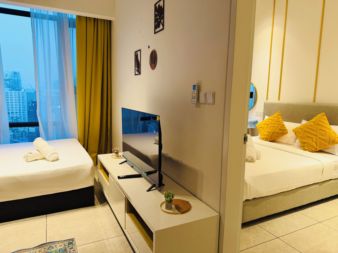 Bedroom 3, Residence Axon Bukit Bintang by TaheeenS, Kuala Lumpur
