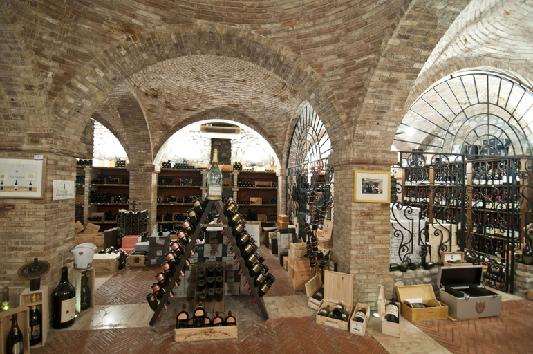 Public Area, Relais Chateaux Da Vittorio, Bergamo