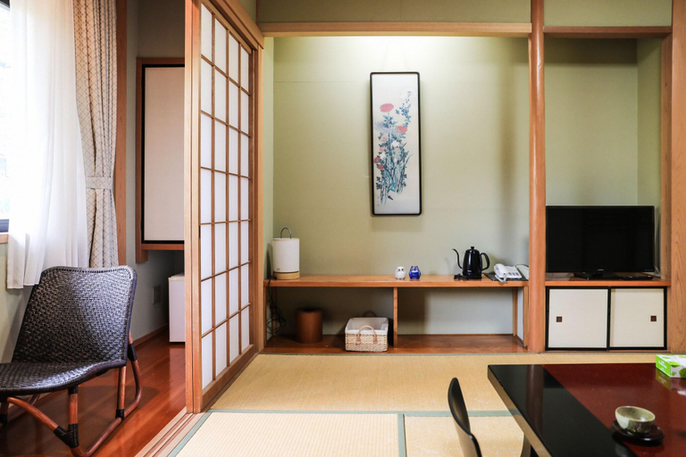 Public Area 2, Ajisai Onsen Ryokan, Hakone